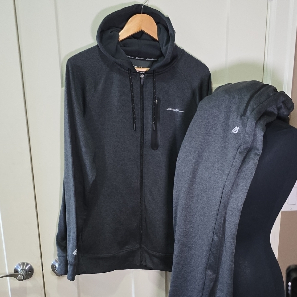 Eddie Bauer Black Lightweight Shirt Jacket